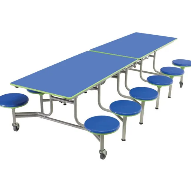 AmTab Mobile Stool Cafeteria Tables^ Cafeteria|Cafeteria Tables
