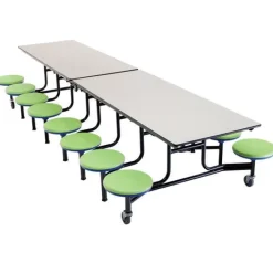 AmTab Mobile Stool Cafeteria Tables^ Cafeteria|Cafeteria Tables
