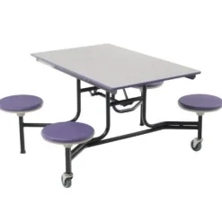 AmTab Mobile Stool Cafeteria Tables^ Cafeteria|Cafeteria Tables