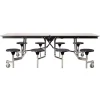 National Public Seating Mobile Stool Cafeteria Tables - Chrome Frame^ Cafeteria|Cafeteria Tables