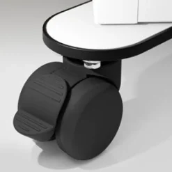 Great Openings Mobile Teacher's Standing Height Desk^ Teacher Desks