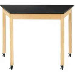 Diversified Spaces Mobile Trapezoid Science Table (24'' x 60'' Plastic Laminate)^ Science|Science Tables