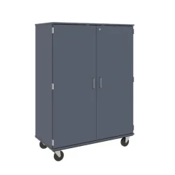Stevens Industries Mobile Tray/Shelf Combo Storage Unit^ Mobile Cabinets