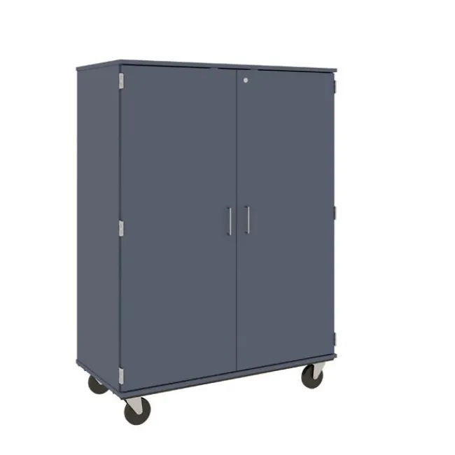 Stevens Industries Mobile Wardrobe/Shelf Combo Storage Unit^ Mobile Cabinets|Wardrobe Cabinets