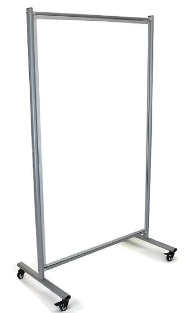 Luxor Mobile Whiteboard Room Divider^ Mobile Reversible Boards