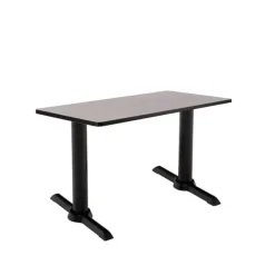 KFI Seating Mode Rectangular Cafe Table 48'' x 30''^ Cafe Tables|Café