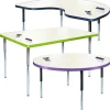 Allied Modern Classic Dry Erase MarkerBoard Tables^ Dry Erase