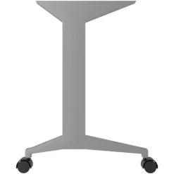 Hirsh Industries Modern Teacher T-Leg Desk w/ Single Pedestal - 60” W x 24” D^ Teacher Desks|Instructor Desks