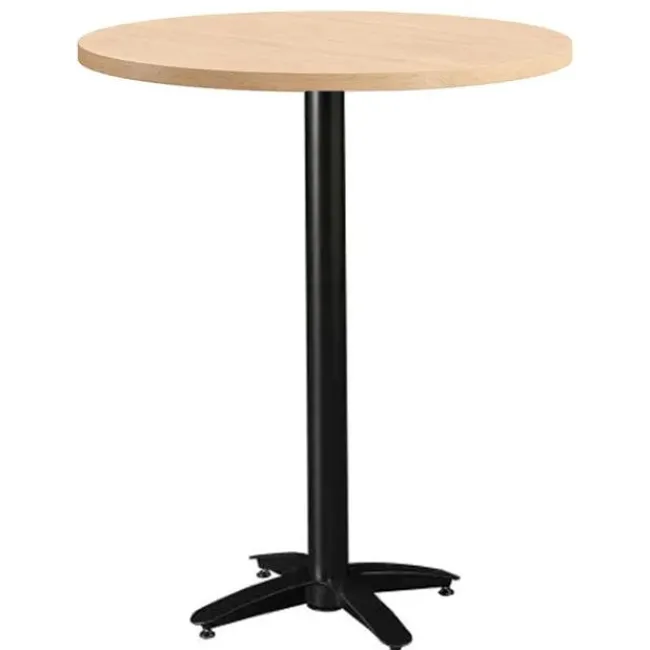 KFI Seating Mode Round Barstool Height Cafe Table w/ Arched Base^ Cafe Tables|Café