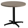 KFI Seating Mode Round Cafe Table w/ Arched Base^ Cafe Tables|Café