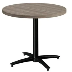 KFI Seating Mode Round Cafe Table w/ Arched Base^ Cafe Tables|Café