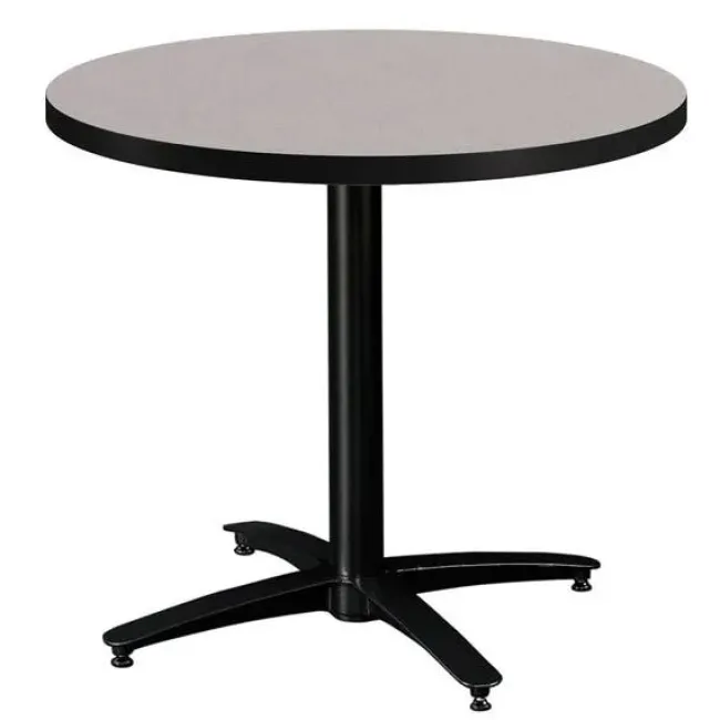 KFI Seating Mode Round Counter Height Cafe Table w/ Arched Base^ Cafe Tables|Café