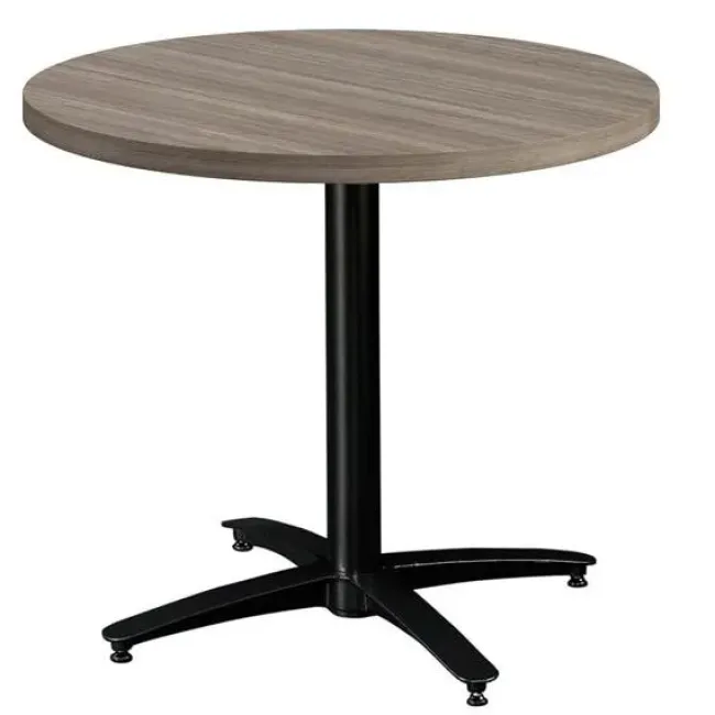 KFI Seating Mode Round Counter Height Cafe Table w/ Arched Base^ Cafe Tables|Café