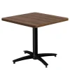 KFI Seating Mode Square Barstool Height Cafe Table w/ Arched Base^ Cafe Tables|Café