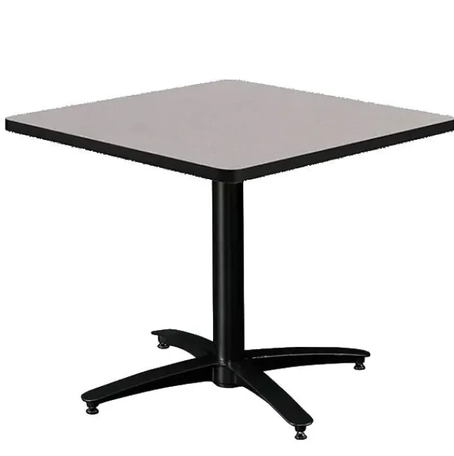 KFI Seating Mode Square Barstool Height Cafe Table w/ Arched Base^ Cafe Tables|Café