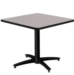KFI Seating Mode Square Cafe Table w/ Arched Base^ Cafe Tables|Café