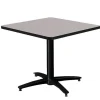 KFI Seating Mode Square Counter Height Cafe Table w/ Arched Base^ Cafe Tables|Café
