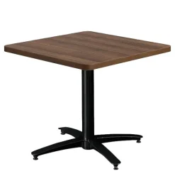 KFI Seating Mode Square Counter Height Cafe Table w/ Arched Base^ Cafe Tables|Café