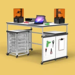 Luxor Modular Makerspace Table^ Makerspace & Shop
