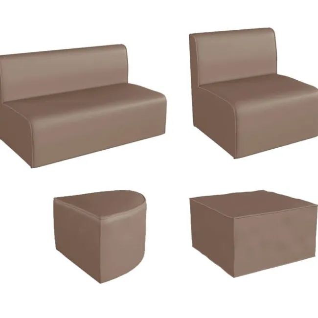 Bright Beginnings Modular Soft Seating for Kids^ Soft Seating