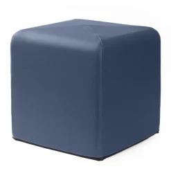 Jaxx Monroe Vinyl Cube Ottoman^ Bean Bag Chairs|Soft Seating