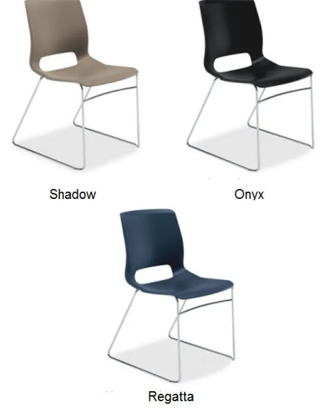 Hon Motivate High-Density Stacking Chair - Set of 4^ Reception & Waiting Room|Church
