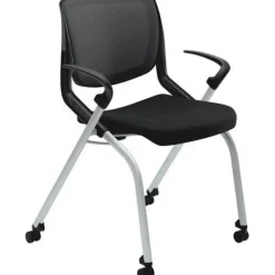 Hon Motivate Nesting Flex-back Stack Chair^ Padded Stack Chairs
