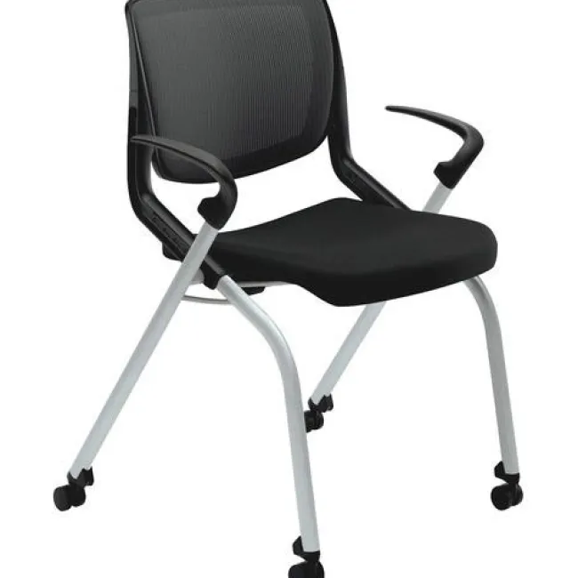 Hon Motivate Nesting Flex-back Stack Chair^ Padded Stack Chairs