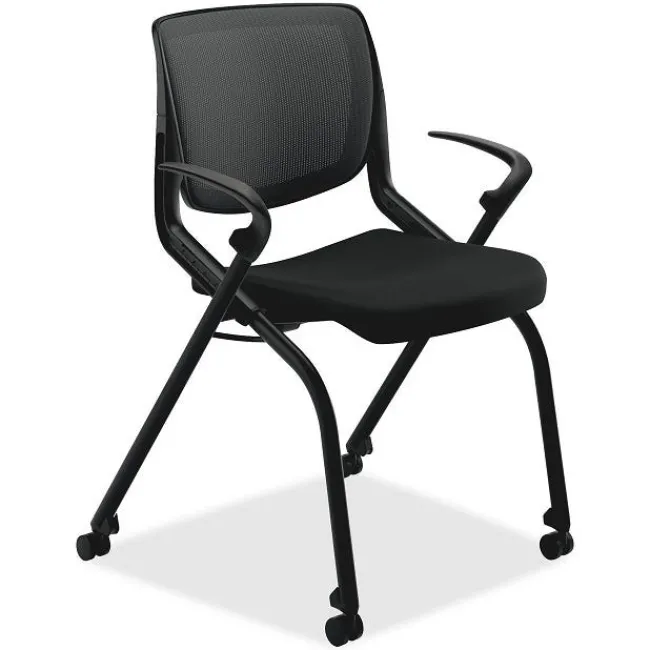 Hon Motivate Nesting Flex-back Stack Chair^ Padded Stack Chairs