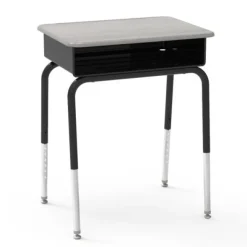 Virco 785M Solid Plastic Open Front Student Desks^ Open Front School Desks