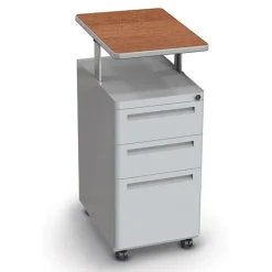 Mooreco MTD Height Adjustable File Cabinet^ Counter-Height Storage|File Cabinets
