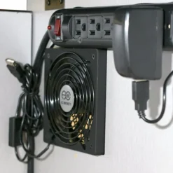 CEF Multi Maker 3D Printer Cart XL^ Charging Stations