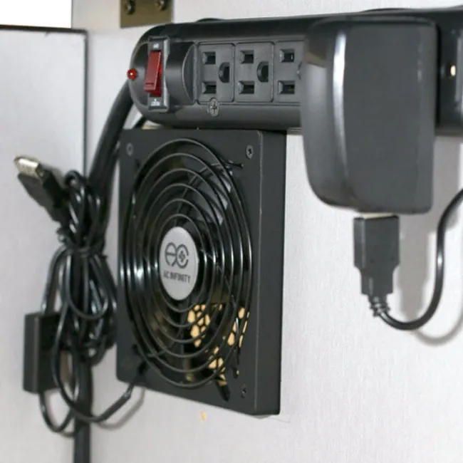 CEF Multi Maker 3D Printer Cart XL^ Charging Stations