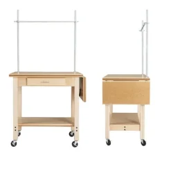 Diversified Spaces Multi-Purpose Mobile Cart^ Mobile Lab Units