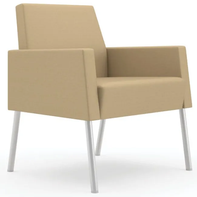 Lesro Mystic Lounge Panel Arm Series^ Reception & Waiting Room