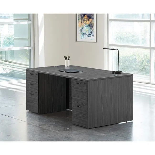 Office Star Napa Double Pedestal Desks^ Teacher Desks|Instructor Desks