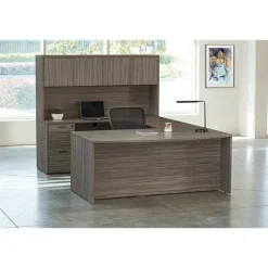 Office Star Napa U-Shaped Office Suite with Hutch^ Office Suites