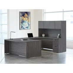 Office Star Napa U-Shaped Office Suite with Hutch^ Office Suites