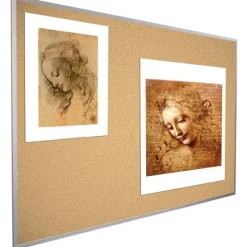 Best-Rite Natural Add-Cork Tackboards by^ Bulletin Boards