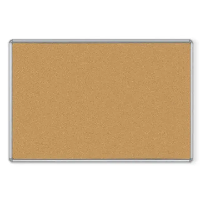 Best-Rite Natural Add-Cork Tackboard w/ Presidential Trim^ Bulletin Boards