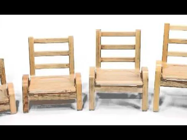 Angeles NaturalWood Kid's Chairs (Set of 2)^Kids Kids Chairs