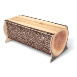 Whitney Brothers Nature View Live Edge Log Benches^ Benches