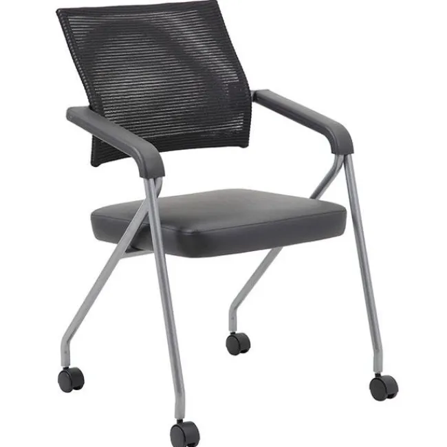 Boss Nesting Mesh Back Chair Set^ Folding Chairs
