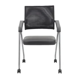 Boss Nesting Mesh Back Chair Set^ Folding Chairs