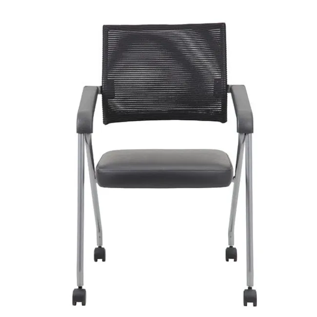 Boss Nesting Mesh Back Chair Set^ Folding Chairs
