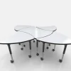 CEF Nesting Tables with Dry Erase Top^ Dry Erase