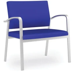 Lesro Newport Series Bariatric Guest Chairs^ Oversized & Bariatric|Padded Stack Chairs