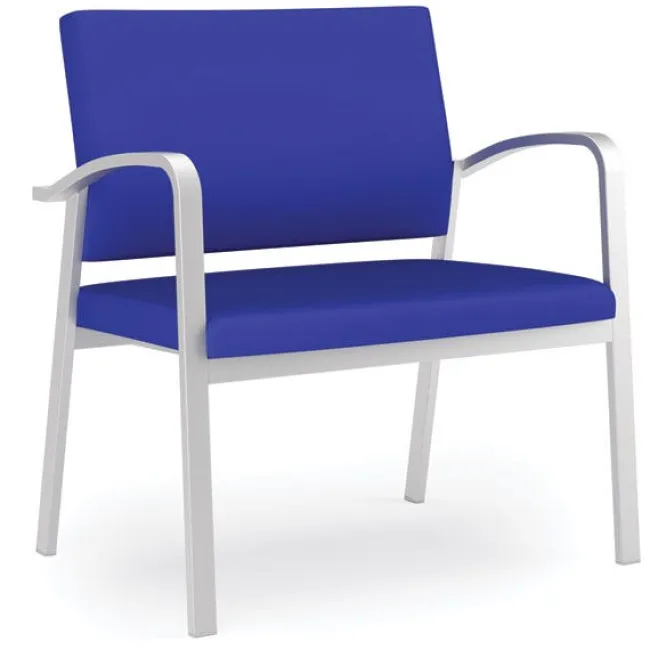 Lesro Newport Series Bariatric Guest Chairs^ Oversized & Bariatric|Padded Stack Chairs