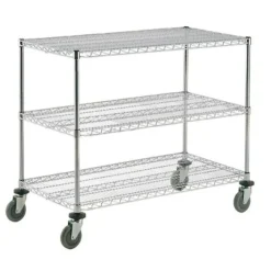 Global Industrial Nexel Shelf Carts^ Utility Carts