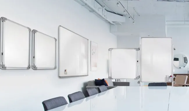 Ghent Nexus IdeaWall^ Mobile Reversible Boards